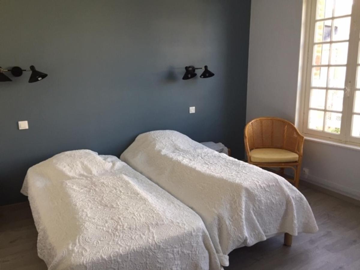 Villa Proche Centre Et Plage, 5 Chambres, Jardin, Terrasse, Parking - Fr-1-712-37 Villers-sur-Mer Esterno foto